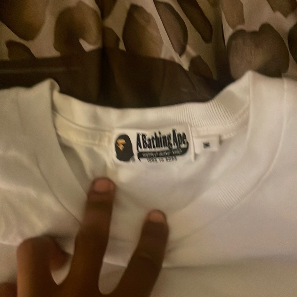 BAPE sweater size medium